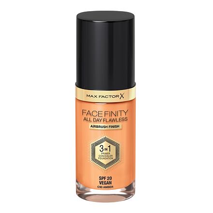 Max Factor Facefinity All Day Flawless SPF20 tekutý make-up s uv ochranou 30 ml odstín c90 amber