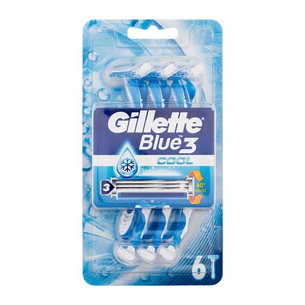 Gillette Blue3 Cool pánský jednorázová holítka 6 ks pro muže