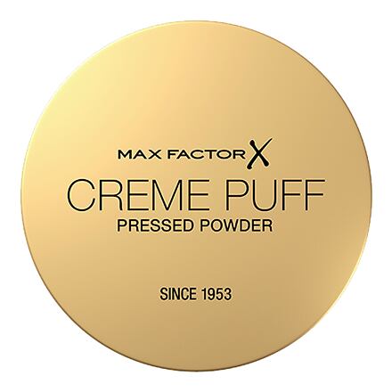 Max Factor Creme Puff kompaktní pudr 14 g odstín 42 Deep Beige