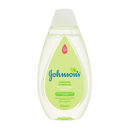 Johnson´s Baby Shampoo Chamomile dětský jemný šampon s heřmánkem 500 ml pro děti