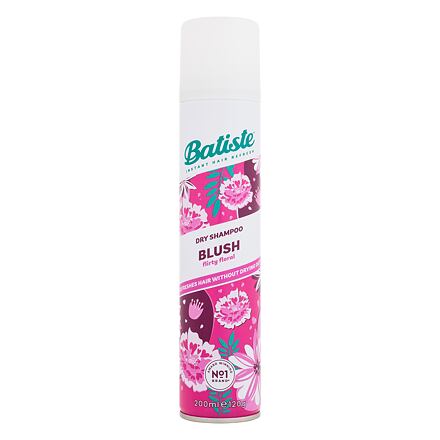Batiste Blush dámský suchý šampon s květinovou vůní 200 ml pro ženy