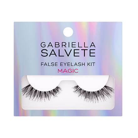 Gabriella Salvete False Eyelash Kit Magic dámské sada: umělé řasy 1 pár + lepidlo na řasy 1 g