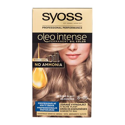 Syoss Oleo Intense Permanent Oil Color dámská permanentní olejová barva na vlasy bez amoniaku 50 ml odstín blond pro ženy