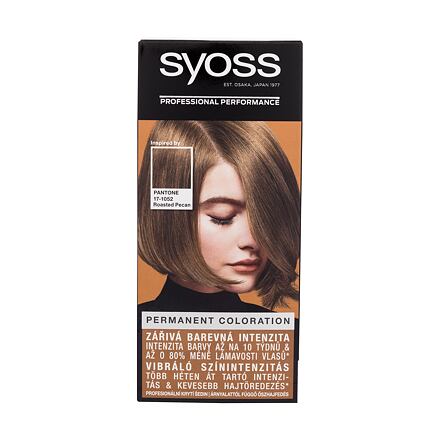 Syoss Permanent Coloration dámská permanentní barva na vlasy 50 ml odstín hnědá pro ženy