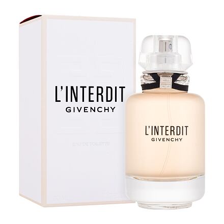 Givenchy L'Interdit 2022 dámská toaletní voda 80 ml pro ženy