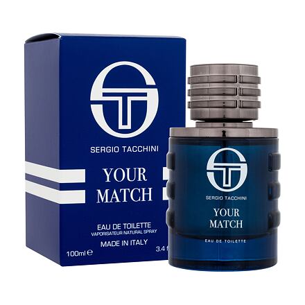 Sergio Tacchini Your Match pánská toaletní voda 100 ml pro muže