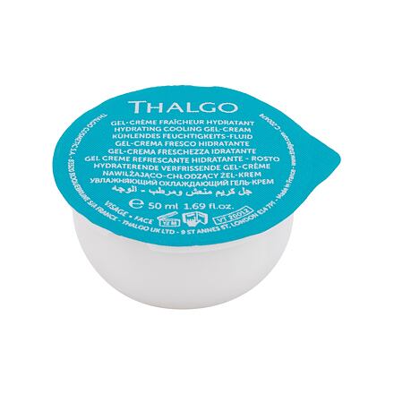 Thalgo Source Marine Hydrating Cooling Gel-Cream dámský hydratační a chladivý pleťový krém 50 ml pro ženy
