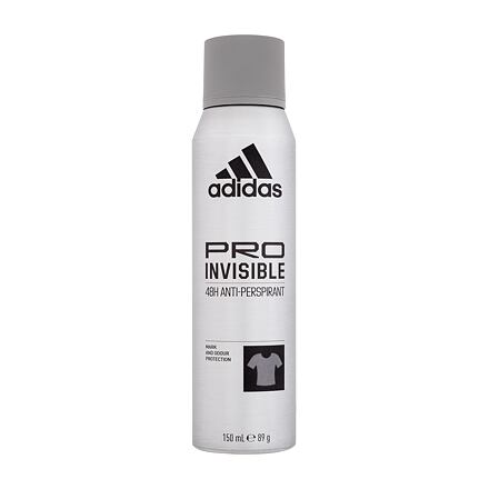 Adidas Pro Invisible 48H Anti-Perspirant pánský antiperspirant deodorant ve spreji 150 ml pro muže