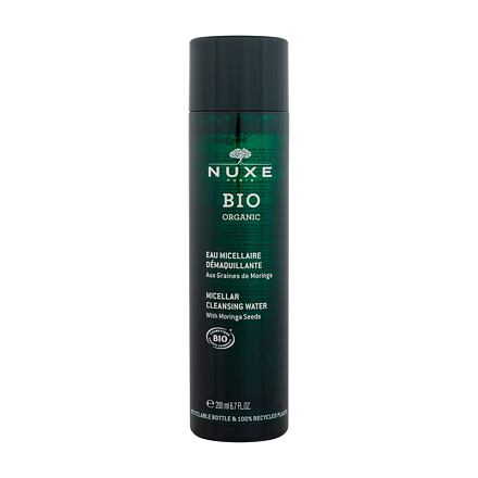 NUXE Bio Organic Micellar Cleansing Water dámská micelární čisticí voda na tvář a oči 200 ml pro ženy