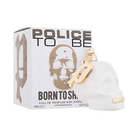 Police To Be Born To Shine dámská parfémovaná voda 125 ml pro ženy