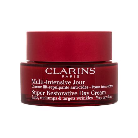 Clarins Super Restorative Day Cream Very Dry Skin dámský denní liftingový krém pro velmi suchou pleť 50 ml pro ženy