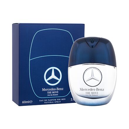 Mercedes-Benz The Move Live The Moment pánská parfémovaná voda 60 ml pro muže