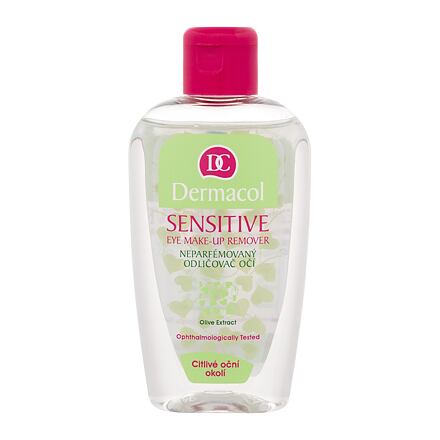 Dermacol Sensitive Eye Make-Up Remover dámský odličovač očí bez parfemace 125 ml