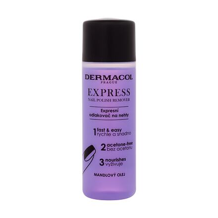 Dermacol Express dámský odlakovač nehtů 120 ml