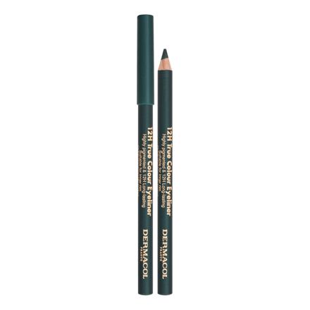 Dermacol 12H True Colour dámská dlouhotrvající tužka na oči 0.28 g odstín zelená
