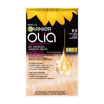 Garnier Olia dámská olejová permanentní barva na vlasy 60 g odstín blond pro ženy