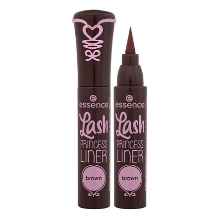 Essence Lash Princess Liner dámská oční linka fix v tužce 3 ml odstín hnědá