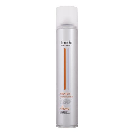 Londa Professional Create It Creative Spray dámský lak na vlasy střední fixace 300 ml pro ženy poškozený flakon