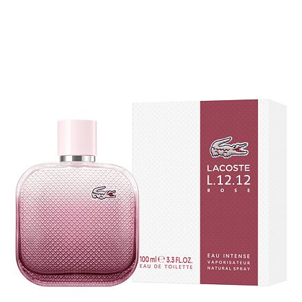 Lacoste Eau de Lacoste L.12.12 Rose Eau Intense dámská toaletní voda 100 ml pro ženy