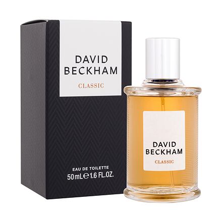 David Beckham Classic pánská toaletní voda 50 ml pro muže