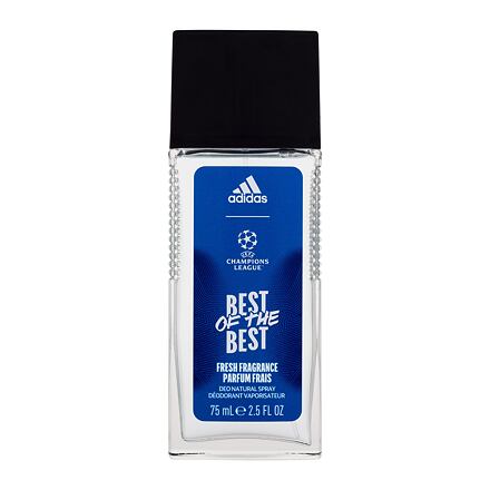 Adidas UEFA Champions League Best Of The Best pánský deodorant ve spreji bez obsahu hliníku 75 ml pro muže
