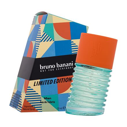 Bruno Banani Man Summer Limited Edition 2023 pánská toaletní voda 50 ml pro muže