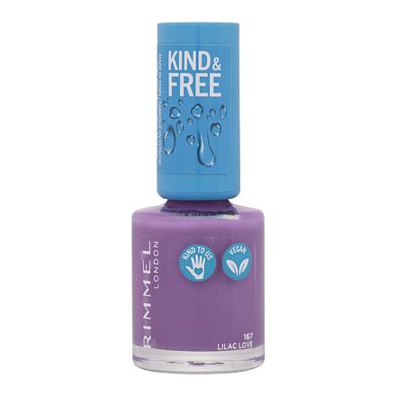 Rimmel London Kind & Free lak na nehty 8 ml odstín fialová
