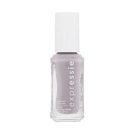 Essie Expressie Word On The Street Collection rychleschnoucí lak na nehty 10 ml odstín fialová