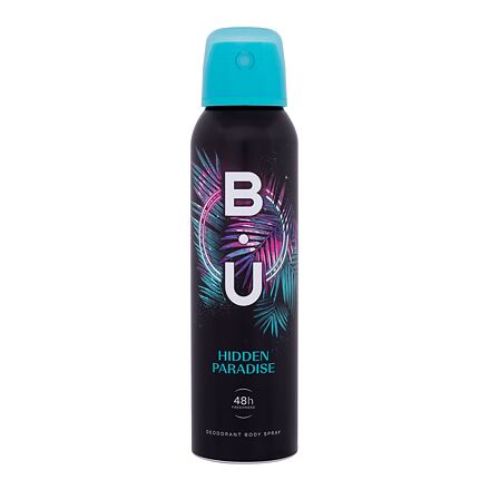 B.U. Hidden Paradise dámský deodorant ve spreji 150 ml pro ženy