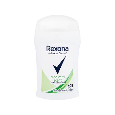 Rexona MotionSense Aloe Vera dámský antiperspirant deostick 40 ml pro ženy