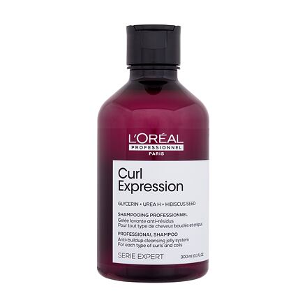 L'Oréal Professionnel Curl Expression Professional Jelly Shampoo dámský hydratační šampon pro vlnité a kudrnaté vlasy 300 ml pro ženy
