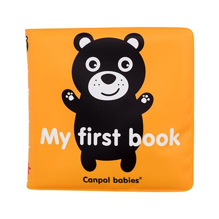 Canpol babies Soft Playbook měkká pískací knížka