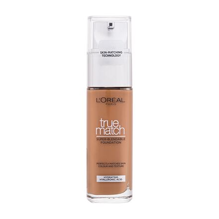 L'Oréal Paris True Match Super-Blendable Foundation sjednocující make-up 30 ml odstín 7.5d golden chestnut