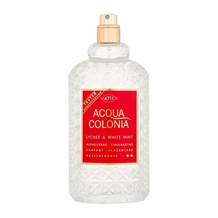 4711 Acqua Colonia Lychee & White Mint unisex kolínská voda 170 ml tester unisex