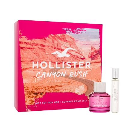 Hollister Canyon Rush dámská dárková sada parfémovaná voda 50 ml + parfémovaná voda 15 ml pro ženy
