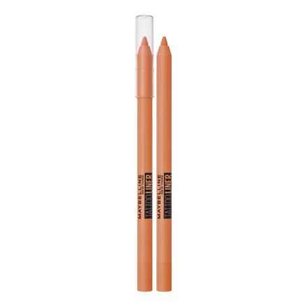 Maybelline Tattoo Liner Gel Pencil dámská dlouhotrvající gelová tužka na oči 1.2 g odstín oranžová