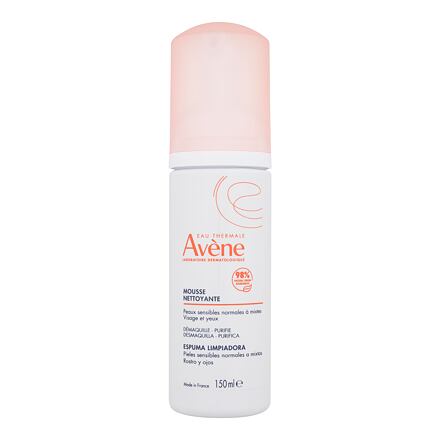 Avene Sensitive Skin Cleansing Foam dámská čisticí pěna pro normální až smíšenou pleť 150 ml pro ženy