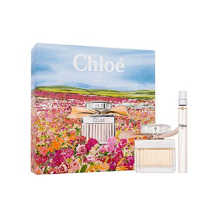Chloé Chloé dámská dárková sada parfémovaná voda 50 ml + parfémovaná voda 10 ml pro ženy