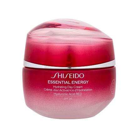 Shiseido Essential Energy Hydrating Day Cream SPF20 dámský hydratační denní pleťový krém s uv ochranou 50 ml pro ženy