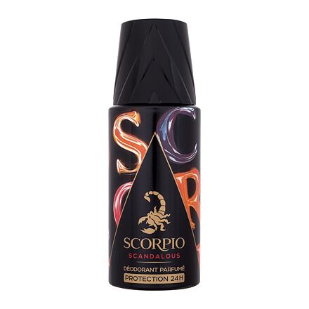 Scorpio Scandalous pánský deodorant ve spreji 150 ml pro muže