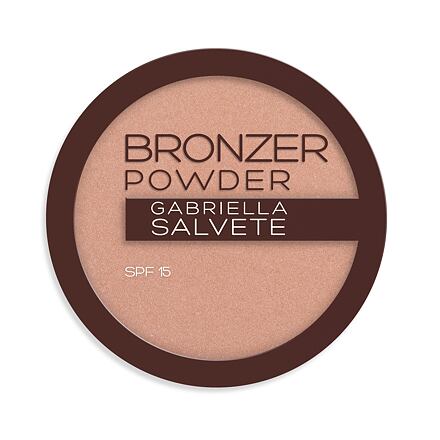 Gabriella Salvete Bronzer Powder SPF15 bronzující pudr 8 g odstín 02 poškozená krabička