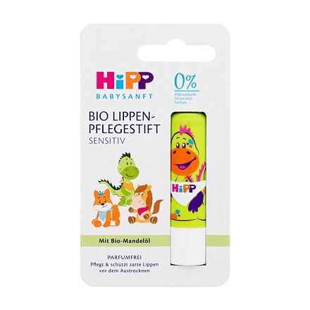 Hipp Babysanft Bio Lip Balm dětský balzám na rty 4.8 g