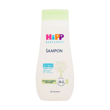Hipp Babysanft Shampoo dětský jemný šampon na vlasy 200 ml pro děti