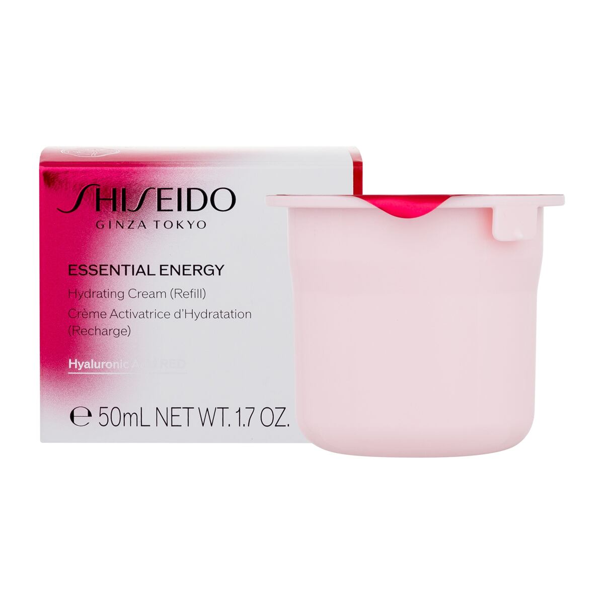 Shiseido Essential Energy Hydrating Cream dámský lehký hydratační krém 50 ml pro ženy