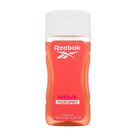 Reebok Move Your Spirit dámský parfémovaný sprchový gel 250 ml pro ženy