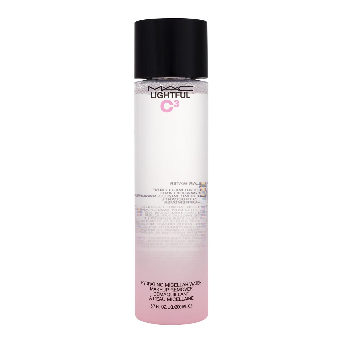 MAC Lightful C3 Micellar Water Makeup Remover dámská hydratační micelární voda 200 ml pro ženy