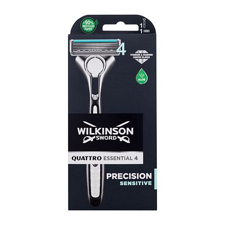 Wilkinson Sword Quattro Essential 4 pánský holicí strojek pro muže