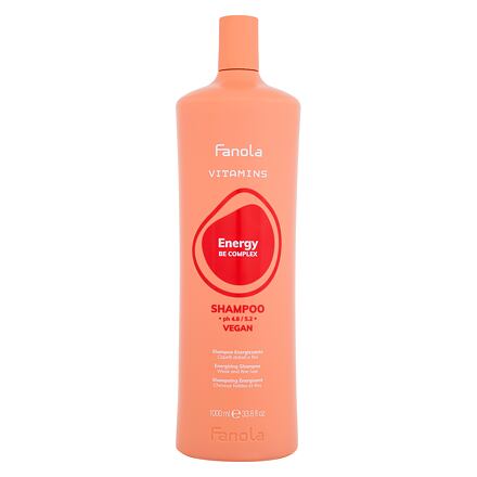 Fanola Vitamins Energy Shampoo dámský energizující šampon pro jemné a oslabené vlasy 1000 ml pro ženy