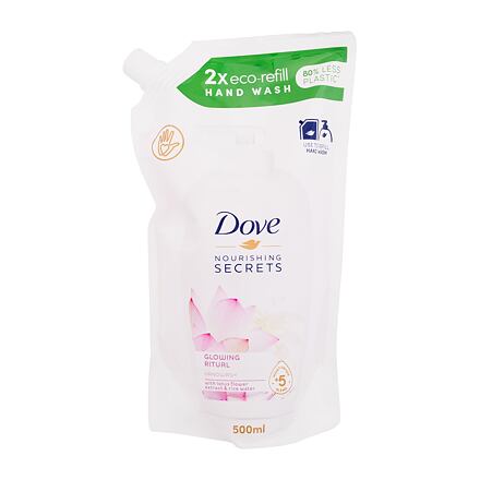 Dove Nourishing Secrets Glowing Ritual dámské vyživující tekuté mýdlo na ruce 500 ml pro ženy
