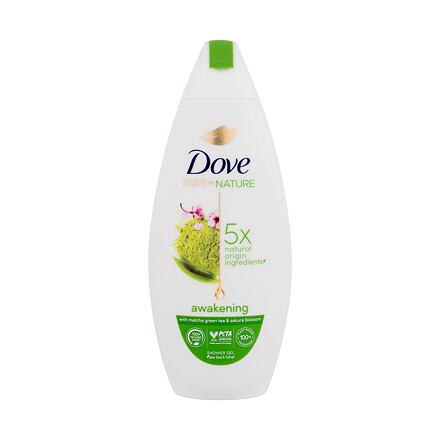 Dove Care By Nature Awakening Shower Gel dámský hydratační a energizující sprchový gel 225 ml pro ženy